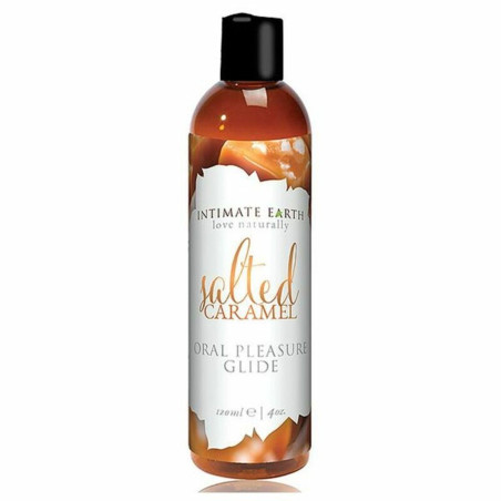 Lubrificante Oral Pleasure Salted Caramel 120 ml Intimate Earth 6226