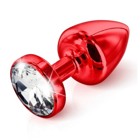 Butt Plug Anni Rotondo Rosso 30 mm Diogol 70215