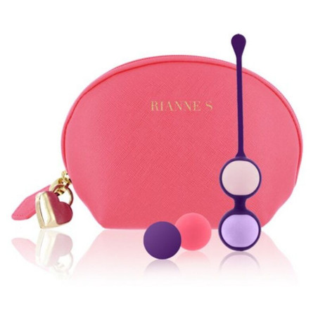 Palline Vaginali Essentials Rosa Corallo Rianne S RSE26354