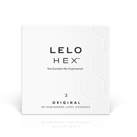 Preservativi HEX Original 3 Pacchi Lelo 2473