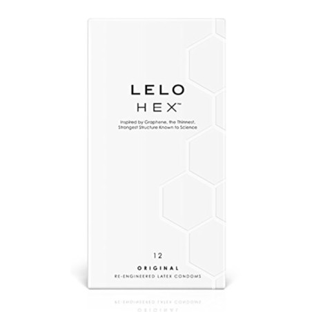 Preservativi HEX Original 12 Pacchi Lelo 2496