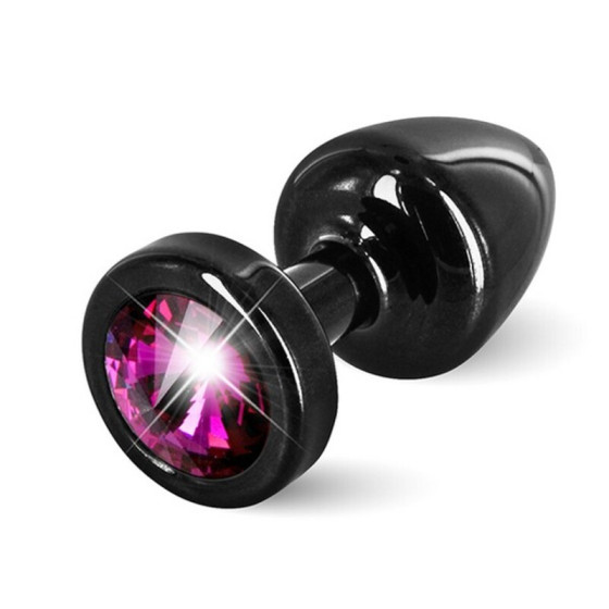 Butt Plug Tondo Anni Nero &...