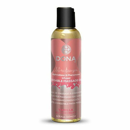 Olio per Massaggi Commestibile Buttercream alla Vaniglia 12 Dona 5383