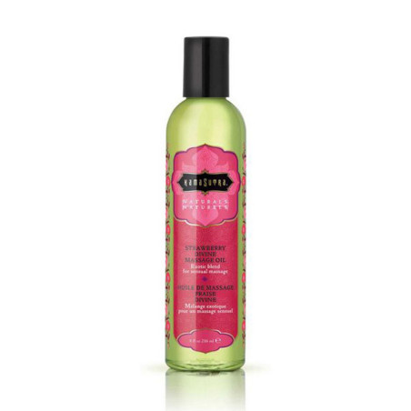 Olio per Massaggi Naturals Fragola Kama Sutra 10194