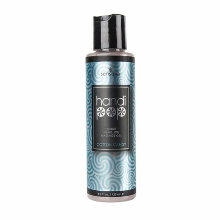 Gel per Masturbazione Handipop Zucchero Filato 125ml Sensuva VL482