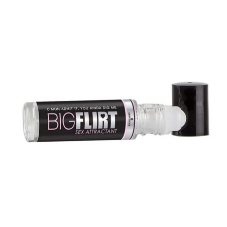 Roll-on per attrazione sessuale ai Feromoni Big Flirt 10ml Sensuva 7532