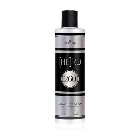 Crema per Depilazione ai Feromoni da Uomo HE(RO) 260 236ml Sensuva 7662