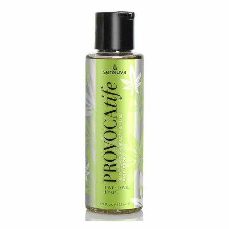 Olio per Massaggi Provocatife (120 ml) Sensuva E27507