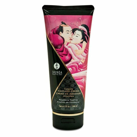 Crema per Massaggi Lampone, 200ml Shunga SH4101