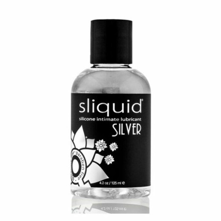Lubrificante Naturals Silver 125 ml Sliquid 9022