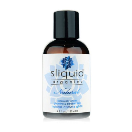 Lubrificante Organics Natural 125 ml Sliquid 9428