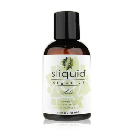 Lubrificante Organics Silk 125 ml Sliquid 9442