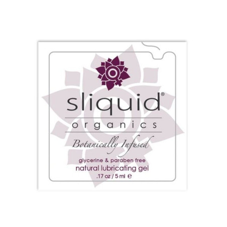 Lubrificante Organics Natural Pillow 5 ml Sliquid 753