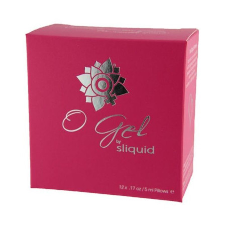 Gel Organics O Cube 60 ml Sliquid 9046