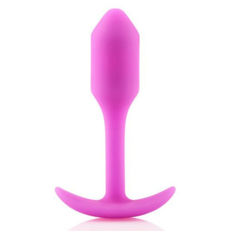 Butt Plug Snug Plug 1 Fuxia B-Vibe 96717