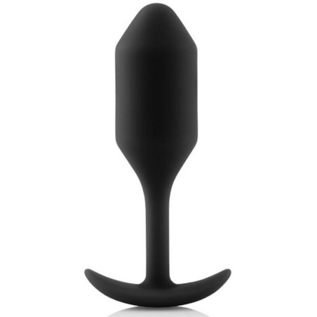 Butt Plug Snug Plug 2 Nero B-Vibe 96748