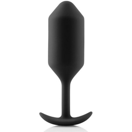 Butt Plug Snug Plug 3 Nero B-Vibe 96762
