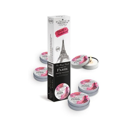 Set di Candele Erotiche Parigi Petits Joujoux 67700 (5 pcs)