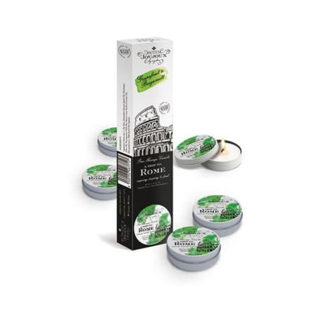 Set di Candele Erotiche Roma Petits Joujoux 67717 (5 pcs)