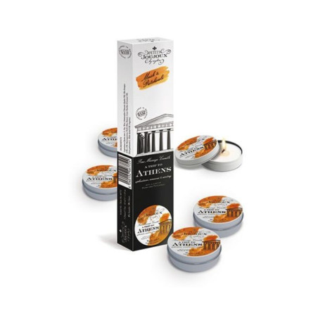 Set di Candele Erotiche Atene Petits Joujoux 67724 (5 pcs)