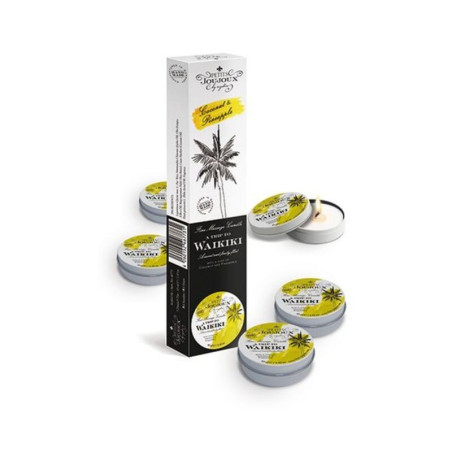 Set di Candele Erotiche Waikiki Petits Joujoux 67731 (5 pcs)