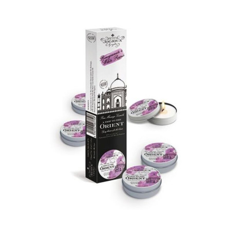 Set di Candele Erotiche Oriente Petits Joujoux 67748 (5 pcs)
