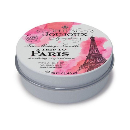 Candela per Massaggio Parigi (33 g) Petits Joujoux 67601