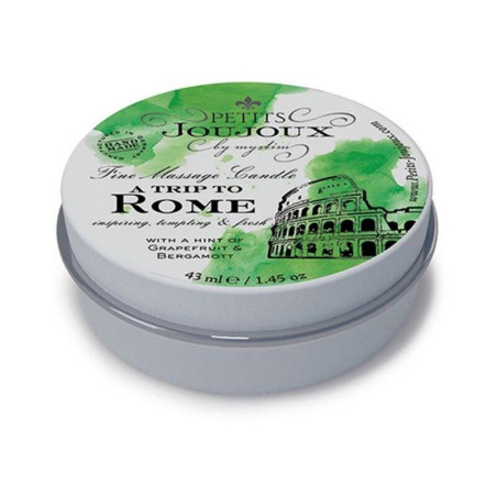 Candela per Massaggio Roma (33 g) Petits Joujoux 67618