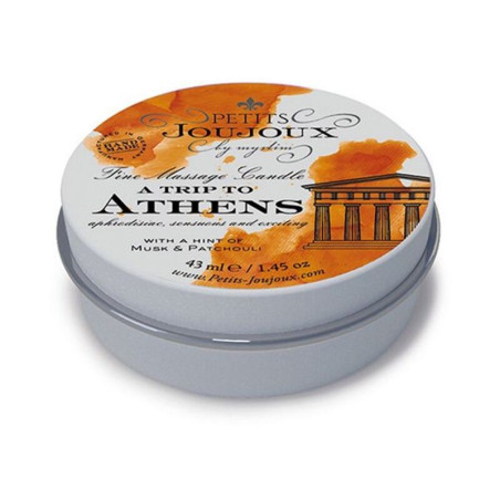 Candela per Massaggio Atene (33 g) Petits Joujoux 67625