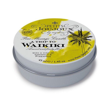 Candela per Massaggio Waikiki (33 g) Petits Joujoux 67632