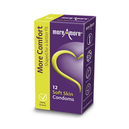 Preservativi Soft Skin (12 pezzi) MoreAmore