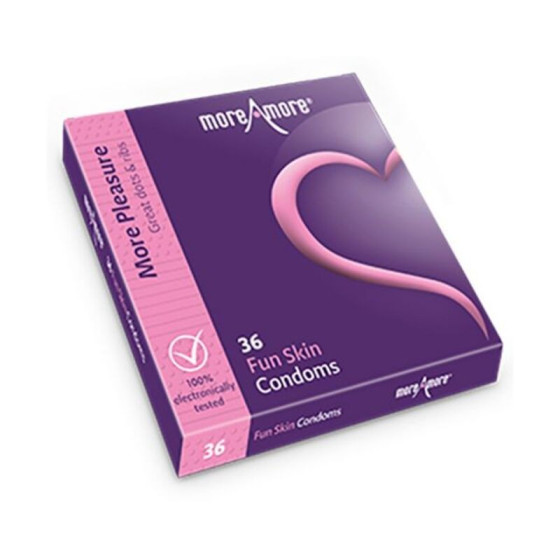 Preservativi Fun Skin (36...