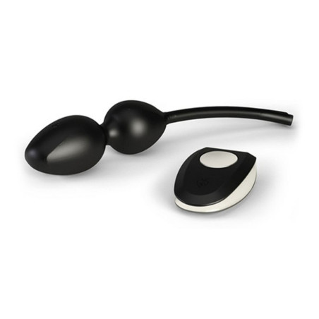 Palline Vaginali Jane Kegel Balls Nero Mystim 62873 (20,8 cm) Nero