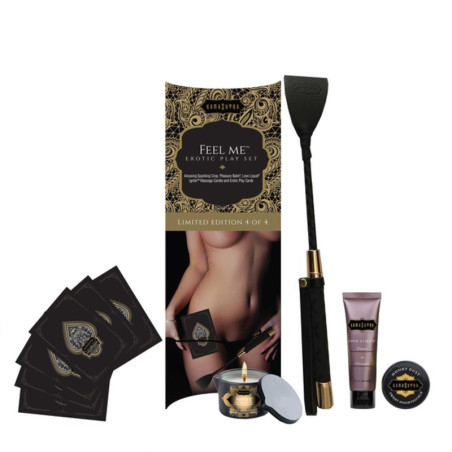 Kit Piacere Grande Feel Me Kama Sutra 09529 (4 pcs)