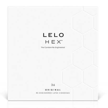 Preservativi HEX Original Lelo 24085 (36 pcs)