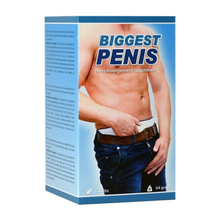 Compresse per Allungamento del Pene Biggest Penis 20407