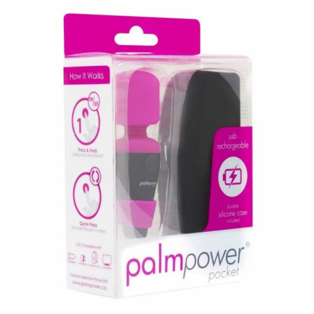 Vibratore Pocket Wand PowerBullet 08283