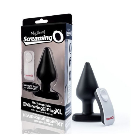 Butt Plug Vibrating XL The Screaming O 13782