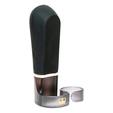 Vibratore da Dito Digit Hot Octopuss Nero