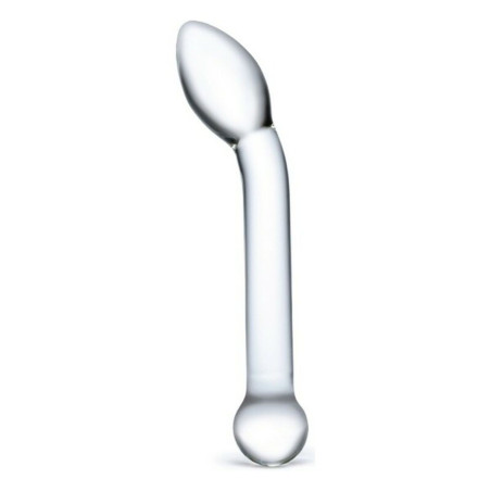 Dildo Slimline G-Spot Glass Glas