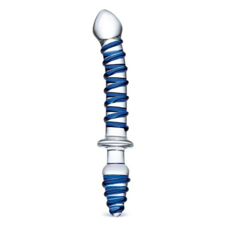 Dildo Mr. Swirly Double Ended Glas