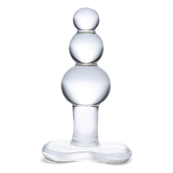Butt Plug Beaded Glass Glas