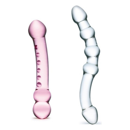 Kit Piacere Grande Glass Dildo Glas (2 pcs)
