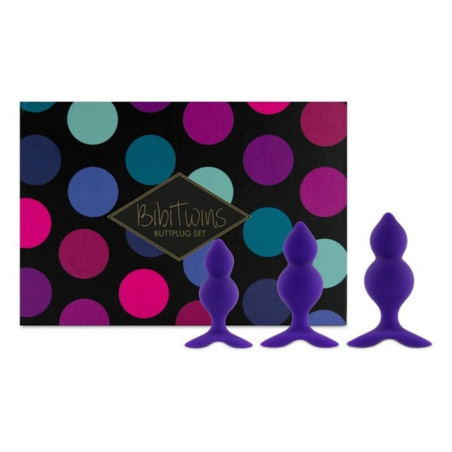 Kit Piacere Grande Bibi Twin FeelzToys (3 pcs)