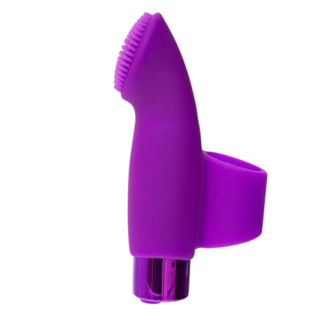 Vibratore da Dito Orb Naughty Nubbies  PowerBullet Viola