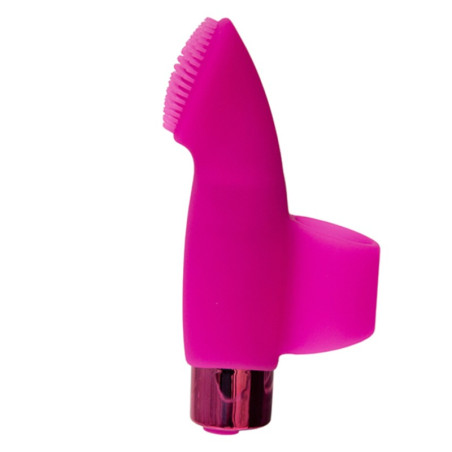 Vibratore da Dito Orb Naughty Nubbies  PowerBullet Fucsia