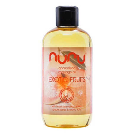 Olio per Massaggio Erotico Fruits Nuru (250 ml)