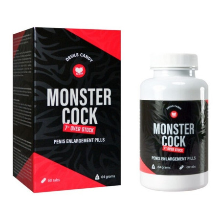 Compresse per Allungamento del Pene Monster Cock Devils Candy