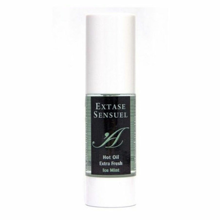 Olio Stimolante alla Menta Hot Extase Sensuel E21980 (30 ml)