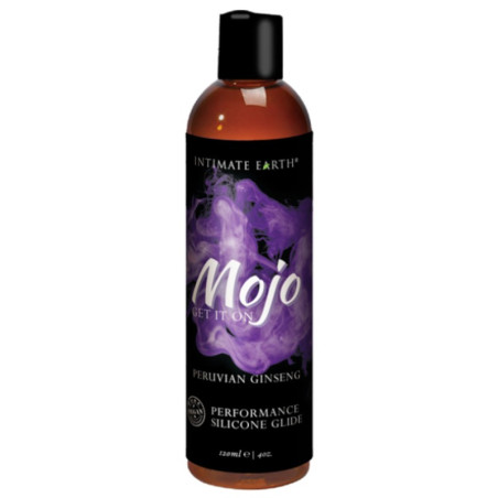 Lubrificante a Base di Silicone Intimate Earth Mojo Peruvian Ginseng 120 ml